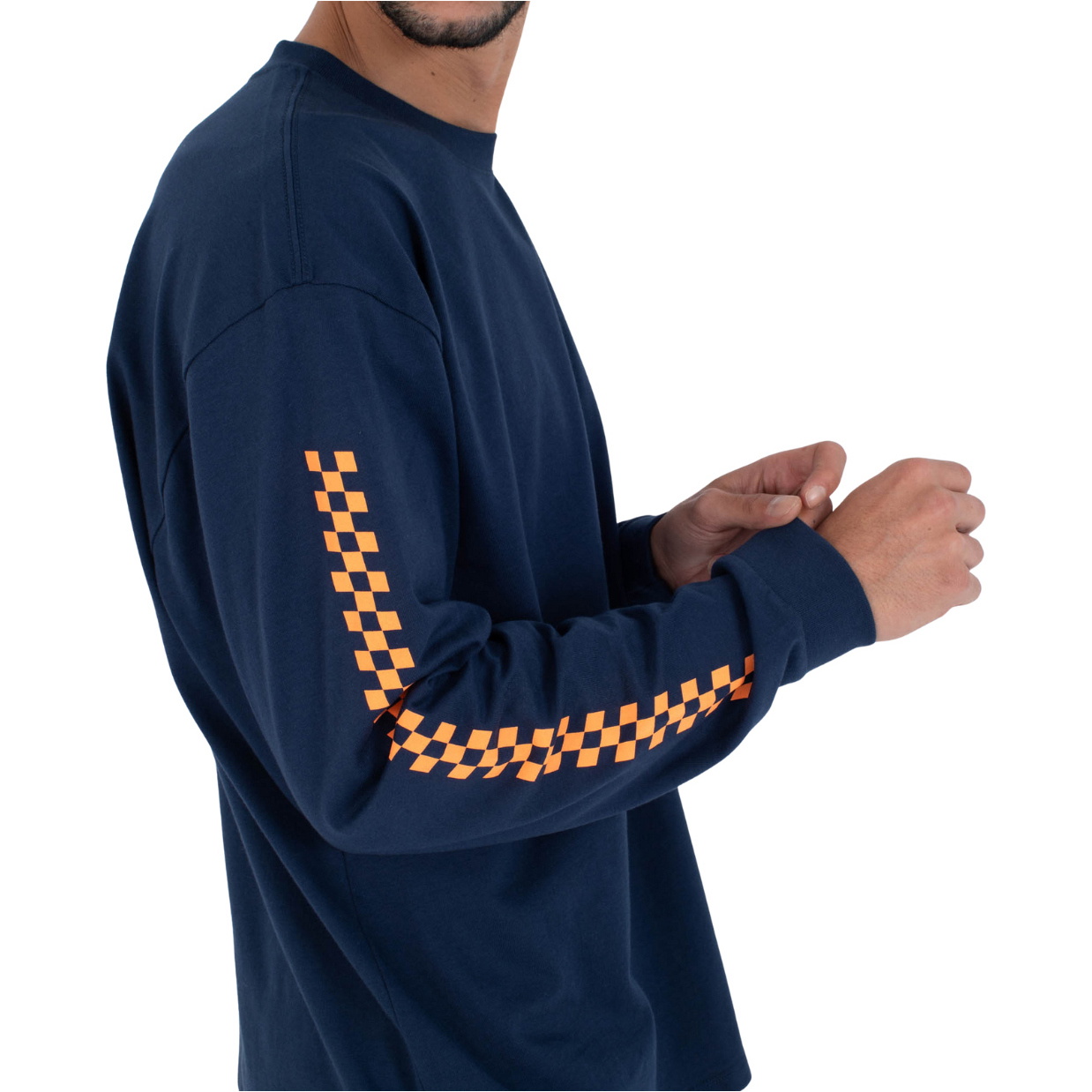 2025 Hurley Langærmet Dept T-shirt Til Mænd HFA25MMTL04631 - Nightforce